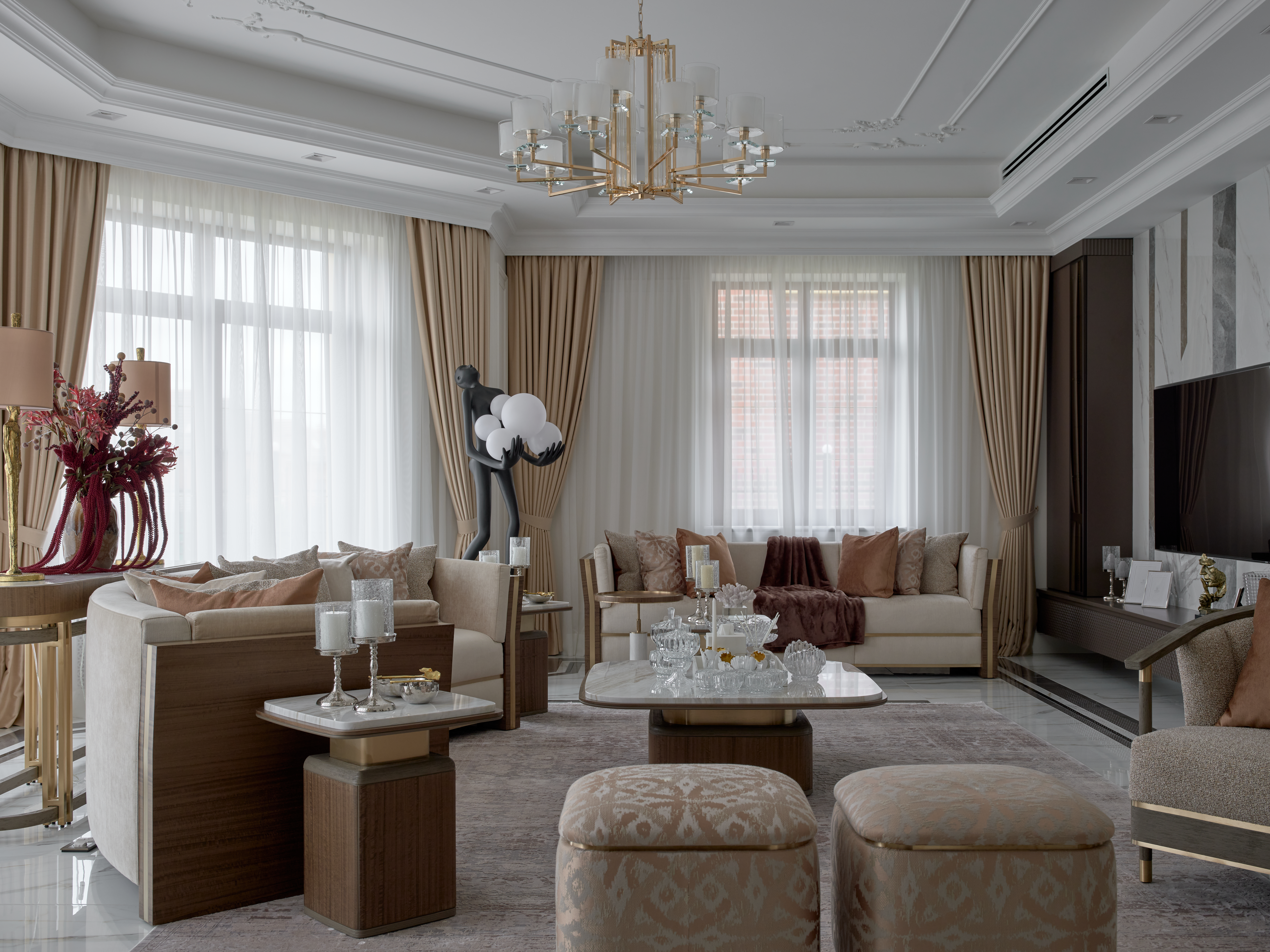 Beautiful Luxury Villa  - Surrey, UK - Past Project by Renoworks