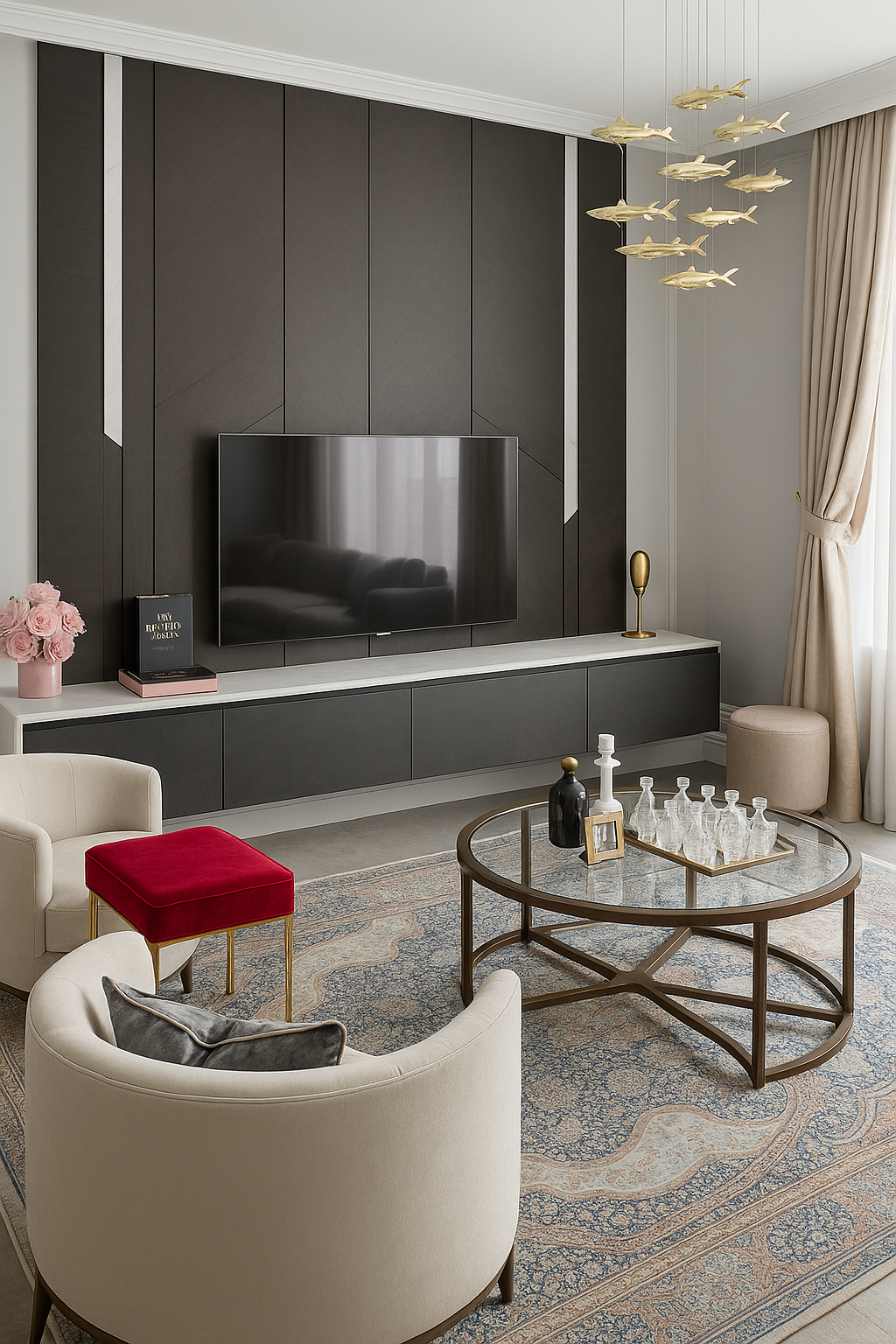 Dubai Creek Harbour - The Palace Residence - Dubai, UAE - Past Project by Renoworks