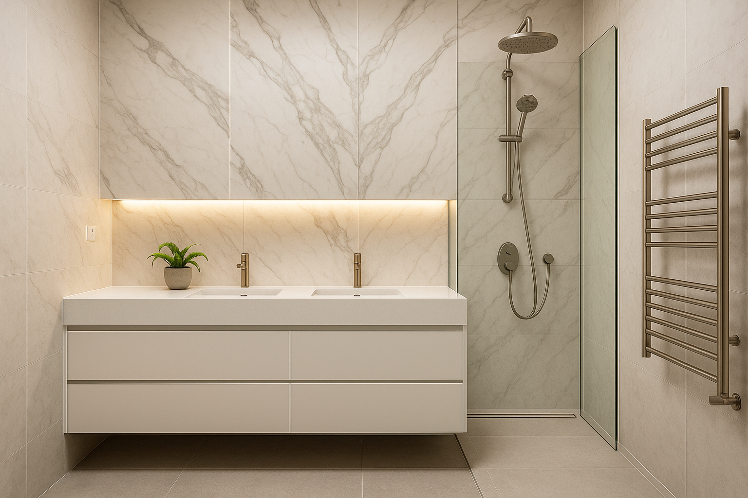 Bathroom Renovation gallery image 1