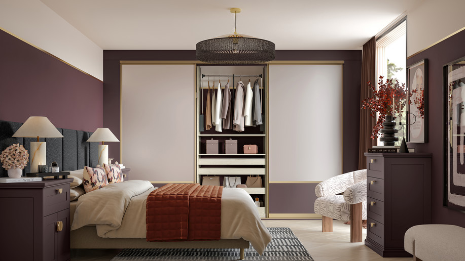 Wardrobe Cabinets Designer Dubai detail image 3