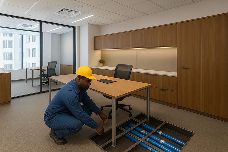 Office Renovation detail main image